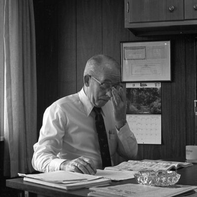 C. Don Thompson, Lacey Realty, April 1980: Frame 44