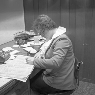 Lacey Leader Employees 5-4-1979: Frame  18