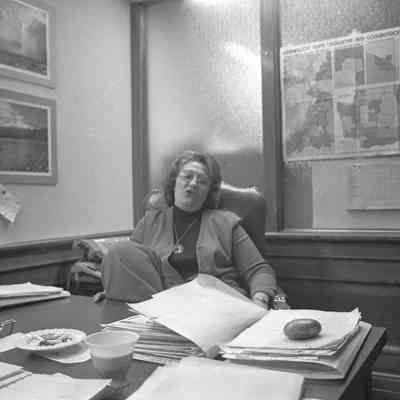 Jo Garceau, ca. 1973: Frame 43