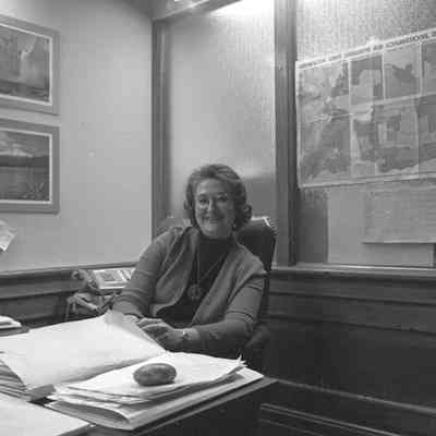 Jo Garceau circa 1973