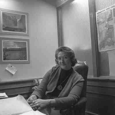 Jo Garceau, ca. 1973: Frame 1