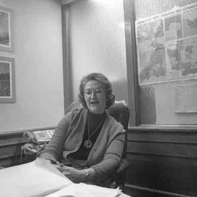Jo Garceau, ca. 1973: Frame 2