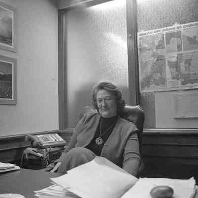 Jo Garceau, ca. 1973: Frame 3