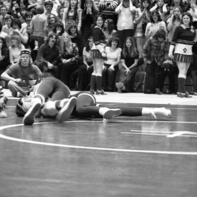 Wrestling, Date unknown: Frame 11