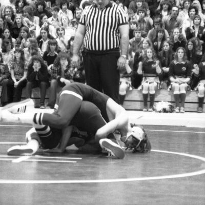 Wrestling, Date unknown: Frame 12