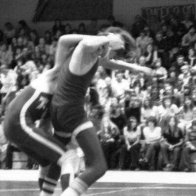 Wrestling, Date unknown: Frame 14