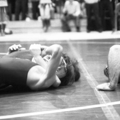 Wrestling, Date unknown: Frame 15