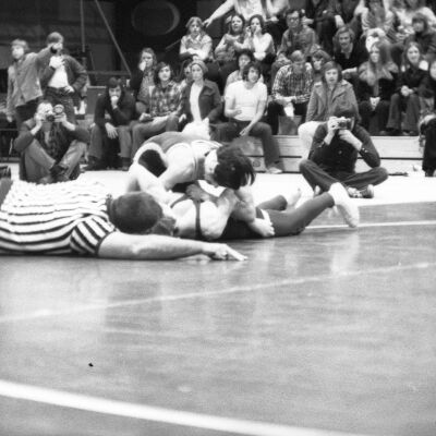 Wrestling, Date unknown: Frame 4