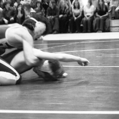 Wrestling, Date unknown: Frame 5