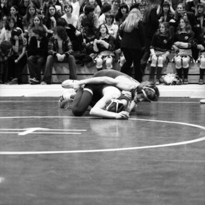 Wrestling, Date unknown: Frame 7