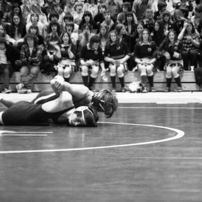 Wrestling, Date unknown: Frame 8