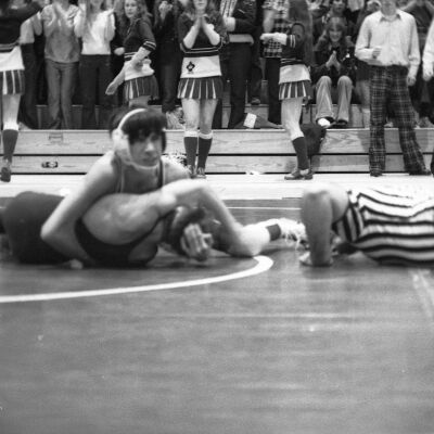 Wrestling, Date unknown: Frame 9