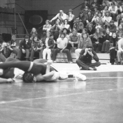 Wrestling, Date unknown: Frame 3