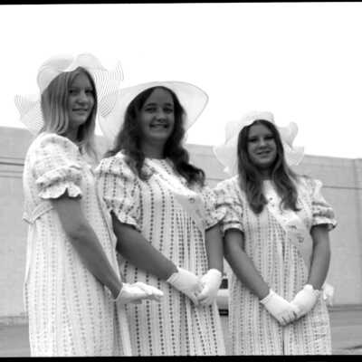 Tenino Labor Day Princesses, 1973