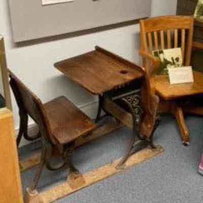 School desks