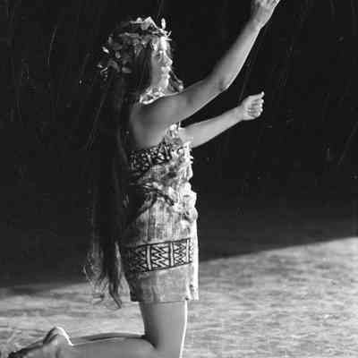 Unidentified hula dancer, MAD Festival, Date unknown: Frame 1k