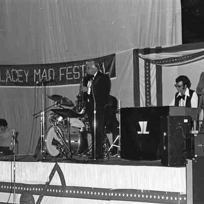 Unidentified band, MAD Festival, Date unknown: Frame 1l