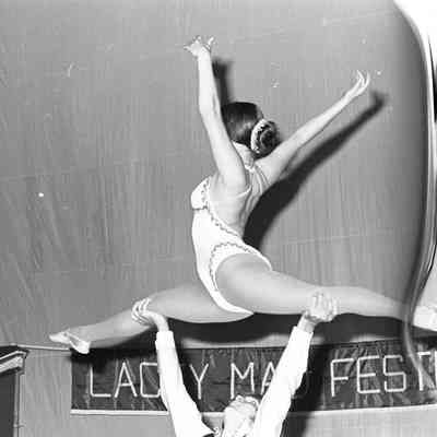 Unidentified dancers, MAD Festival, Date unknown: Frame 2l
