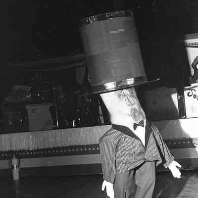 Unidentified mascot, MAD Festival, Marcus Pavilion, St. Martin's University, Date unknown: Frame 3a