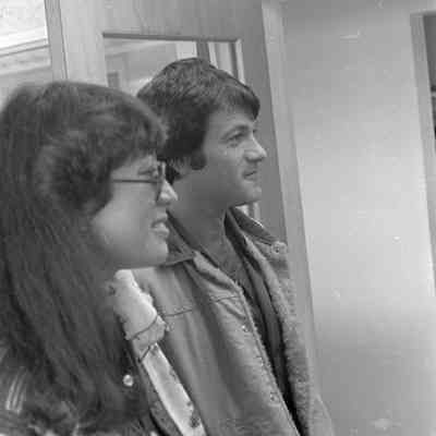 Unidentified people, Radio Studio, Date unknown: Frame 6b
