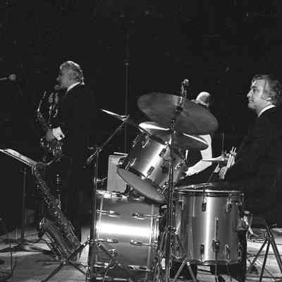Unidentified musicians, MAD Festival, Date unknown: Frame 17d