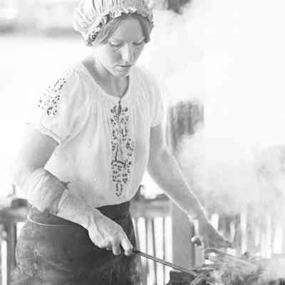 Unidentified blacksmith, MAD Festival, Date unknown: Frame 36j