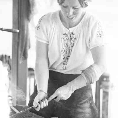 Unidentified blacksmith, MAD Festival, Date unknown: Frame 37j