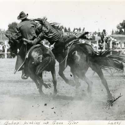 Lacey Rodeo 1949