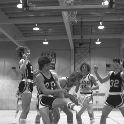 Timberline v. Shelton, Timberline High School gym, 1976: Frame 17b