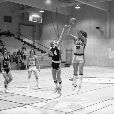 Timberline v. Shelton, Timberline High School gym, 1976: Frame 18b