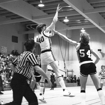 Timberline v. Shelton, Timberline High School gym, 1976: Frame 10b