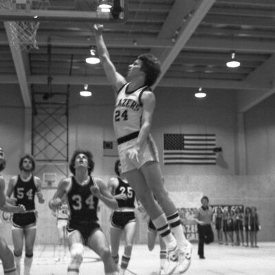 Timberline v. Shelton, Timberline High School gym, 1976: Frame 12b