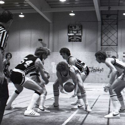 Timberline v. Shelton, Timberline High School gym, 1976: Frame 13b