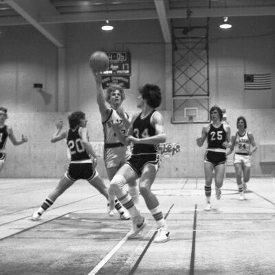 Timberline v. Shelton, Timberline High School gym, 1976: Frame 14b