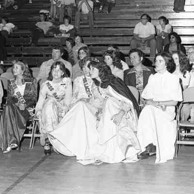 Unidentified people, MAD Festival, Marcus Pavilion, St. Martin's University, 1976: Frame 26e