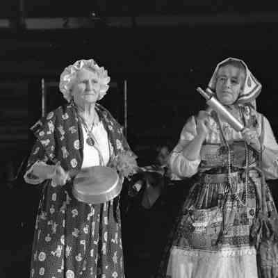 Unidentified musicians, MAD Festival, Marcus Pavilion, St. Martin's University, 1976: Frame 27c