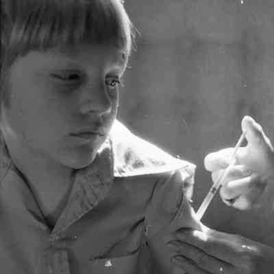 Unidentified boy, 1976: Frame 13