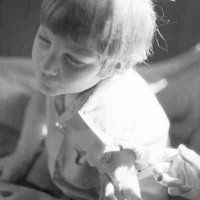 Unidentified boy, 1976: Frame 10