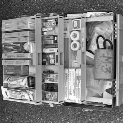 First Aid kit, Date unknown: Frame 6