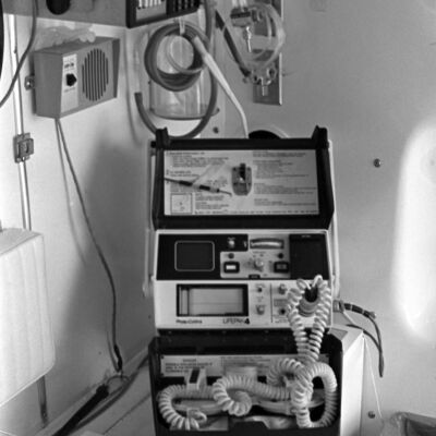 Defibrillator, Date unknown: Frame 8