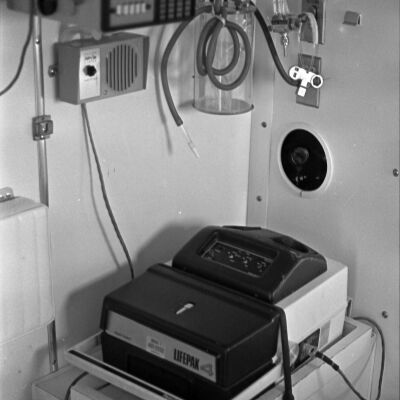 Lifepak machine, Date unknown: Frame 22