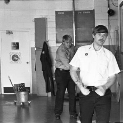 Unidentified men, Date unknown: Frame 25