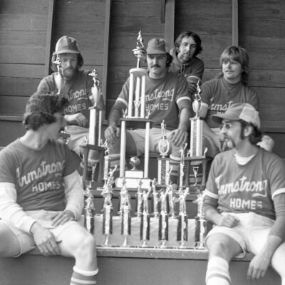 Armstrong Homes baseball team winners, 1975: Frame 39