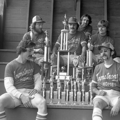 Armstrong Homes baseball team winners, 1975: Frame 40