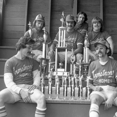 Armstrong Homes baseball team winners, 1975: Frame 41