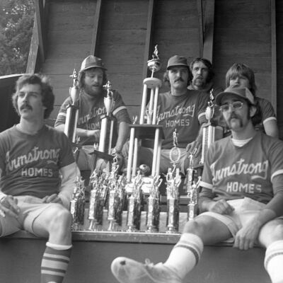 Armstrong Homes baseball team winners, 1975: Frame 36