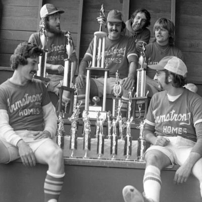 Armstrong Homes baseball team winners, 1975: Frame 38