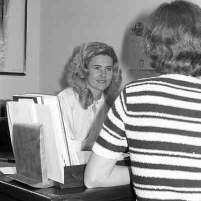 Sheryl Blix and Unidentified man, Date unknown: Frame 28