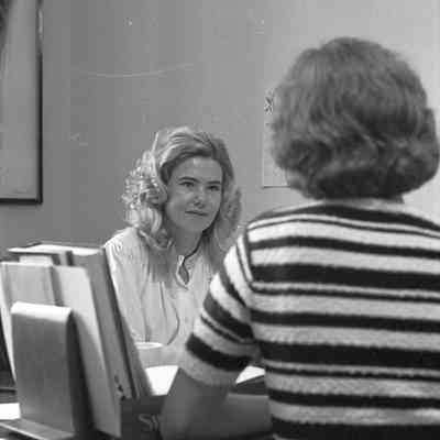 Sheryl Blix and Unidentified man, Date unknown: Frame 29
