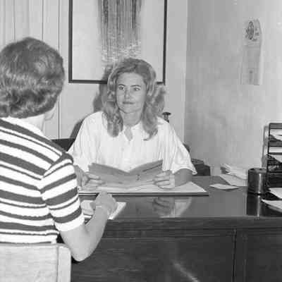Sheryl Blix and Unidentified man, Date unknown: Frame 26